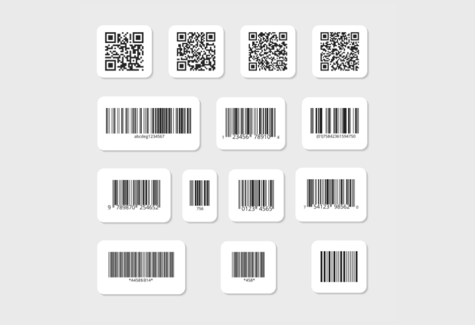 Barcode Stickers