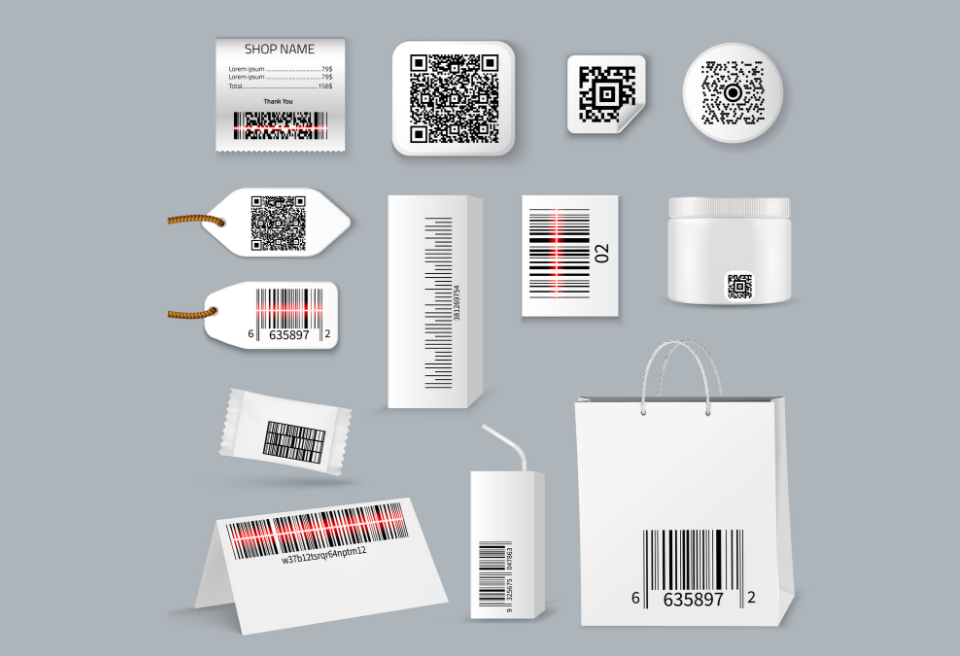 Barcode Stickers